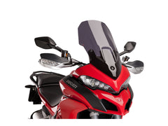Puig Touring Screen In Clear for Ducati Multistrada V2 S (22-24)