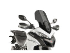 Puig Touring Screen In Clear for Ducati Multistrada 950 Speichenrad (21-24)