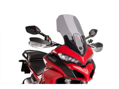 Puig Touring Screen In Clear for Ducati Multistrada 1200 Enduro (16-18)