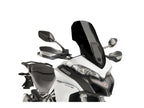 Puig Touring Screen In Clear for Ducati Multistrada 950 Speichenrad (21-24)