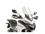 Puig Touring Screen In Clear for Ducati Multistrada 950 (17-24)