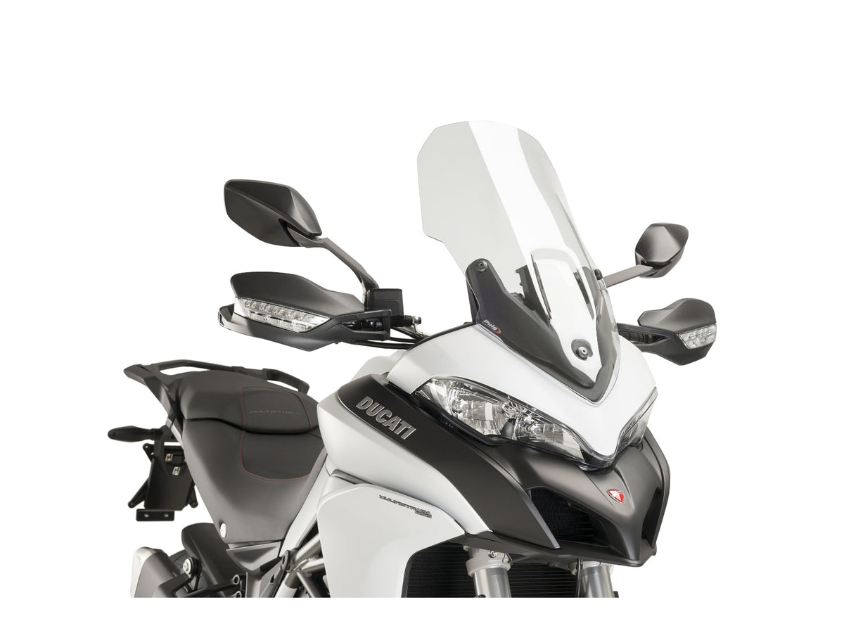Puig Touring Screen In Clear for Ducati Multistrada 950 (17-24)