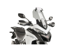 Puig Touring Screen With Extender In Clear for Ducati Multistrada 950 (17-24)