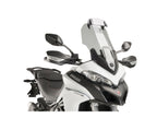 Puig Touring Screen With Extender In Clear for Ducati Multistrada 950 Speichenrad (21-24)