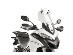 Puig Touring Screen With Extender In Clear for Ducati Multistrada 950 (17-24)
