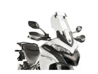 Puig Touring Screen With Extender In Clear for Ducati Multistrada 950 Speichenrad (21-24)