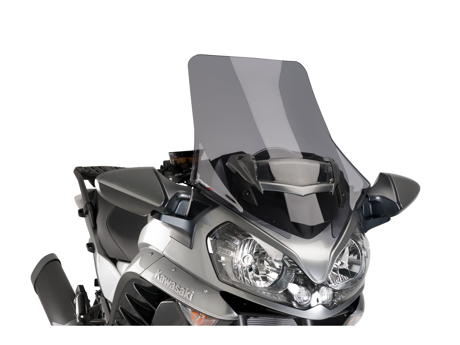 Puig Touring Screen In Clear for Kawasaki GTR 1400 (15-17)