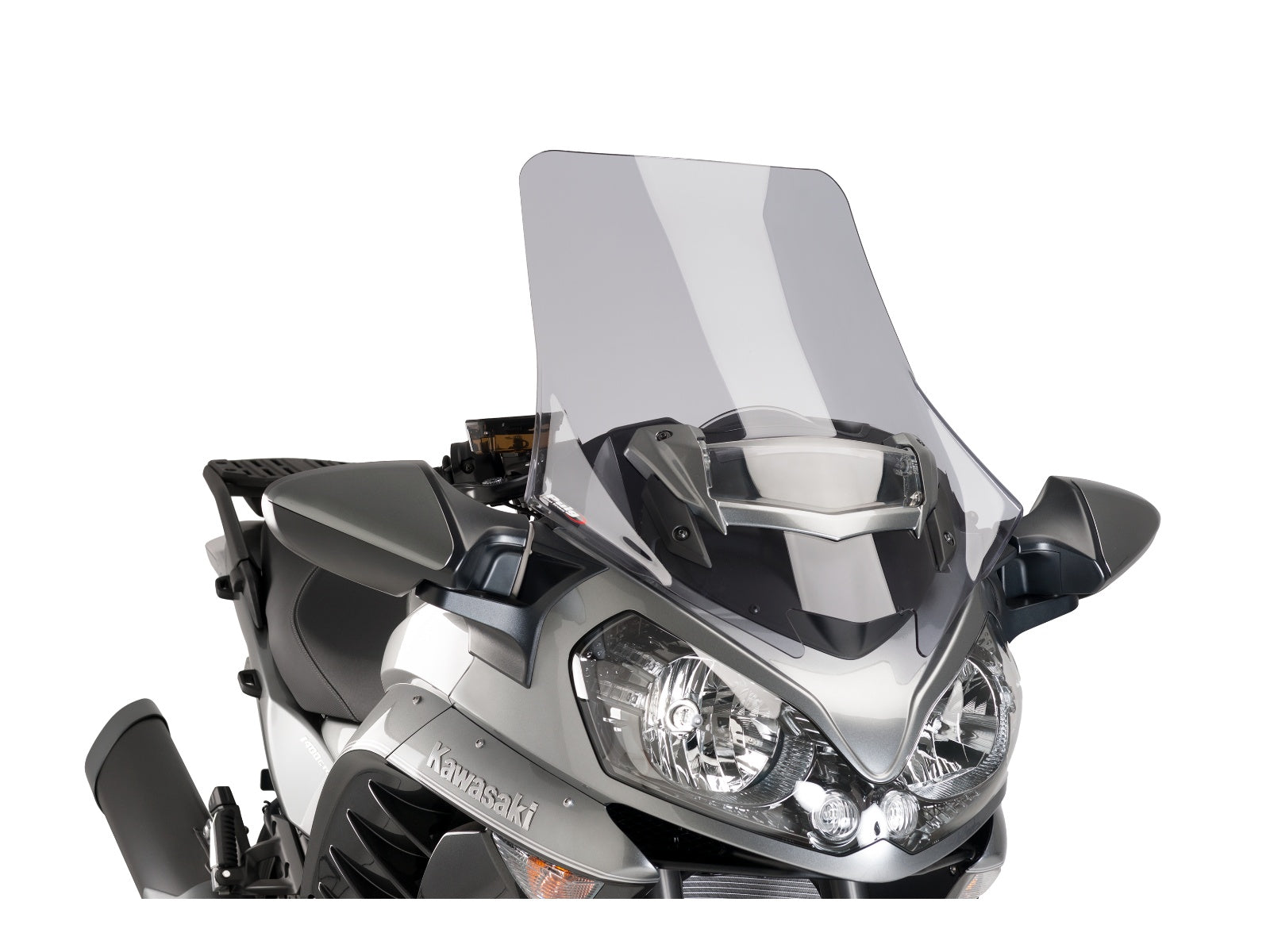 Puig Touring Screen In Clear for Kawasaki GTR 1400 (15-17)