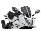 Puig Z-Racing Screen In Dark Smoke for Kawasaki Ninja 250 SL (15-16)