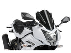 Puig Z-Racing Screen In Dark Smoke for Kawasaki Ninja 250 SL (15-16)