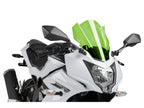 Puig Z-Racing Screen In Dark Smoke for Kawasaki Ninja 250 SL (15-16)