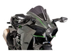 Puig Z-Racing Screen In Clear for Kawasaki Ninja H2 (15-20)