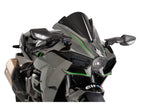 Puig Z-Racing Screen In Clear for Kawasaki Ninja H2 (15-20)