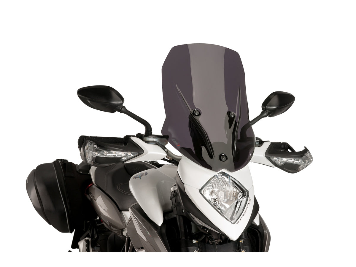 Puig Touring Screen In Clear for MV Agusta Stradale 800 (15-16)