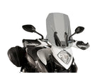 Puig Touring Screen In Clear for MV Agusta Stradale 800 (15-16)
