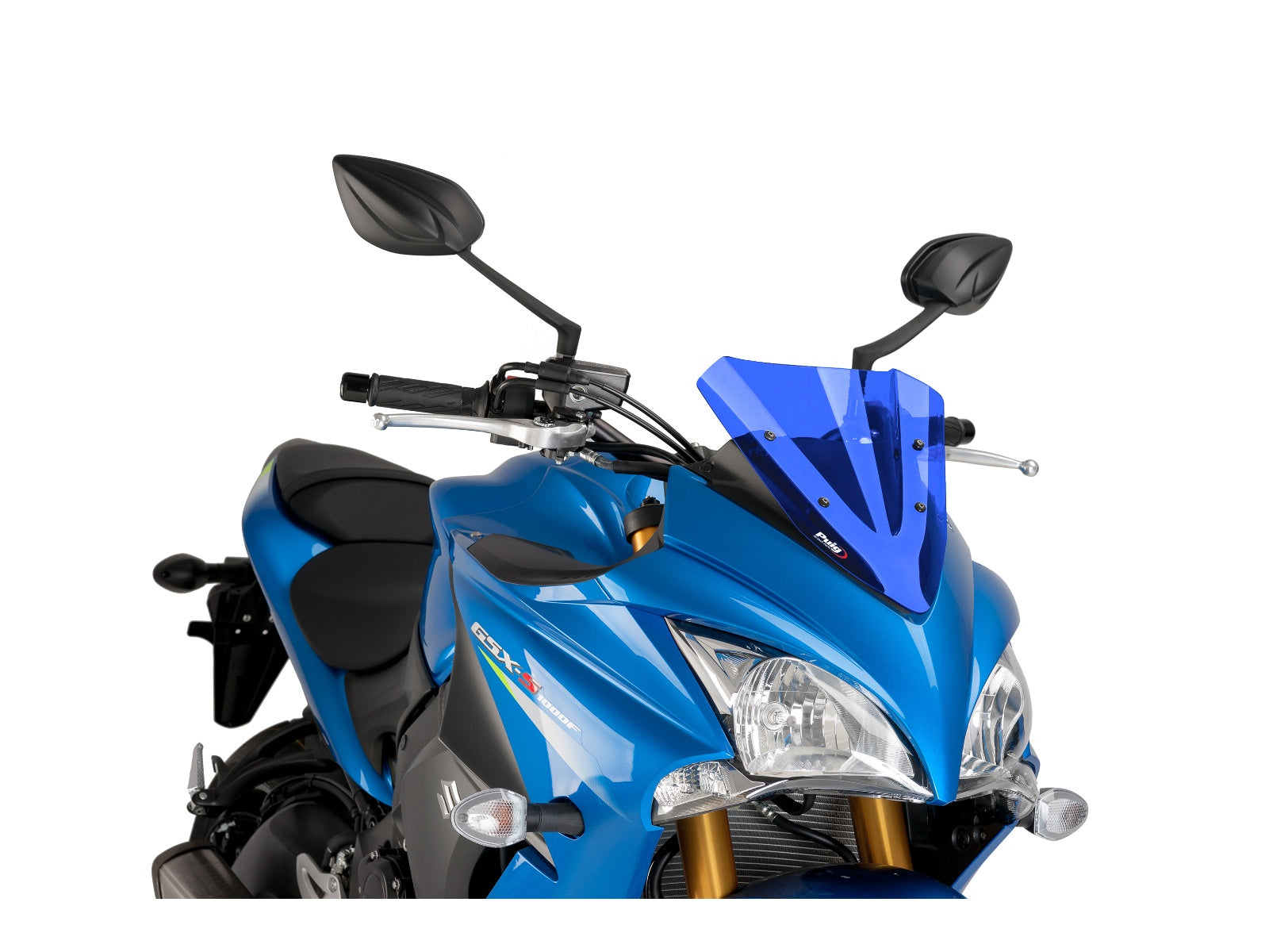 Puig Sport Screen In Clear for Suzuki GSX S 1000 F (15-20)