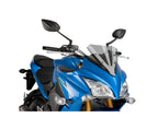 Puig Sport Screen In Clear for Suzuki GSX S 1000 F (15-20)