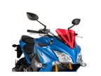 Puig Sport Screen In Clear for Suzuki GSX S 1000 F (15-20)