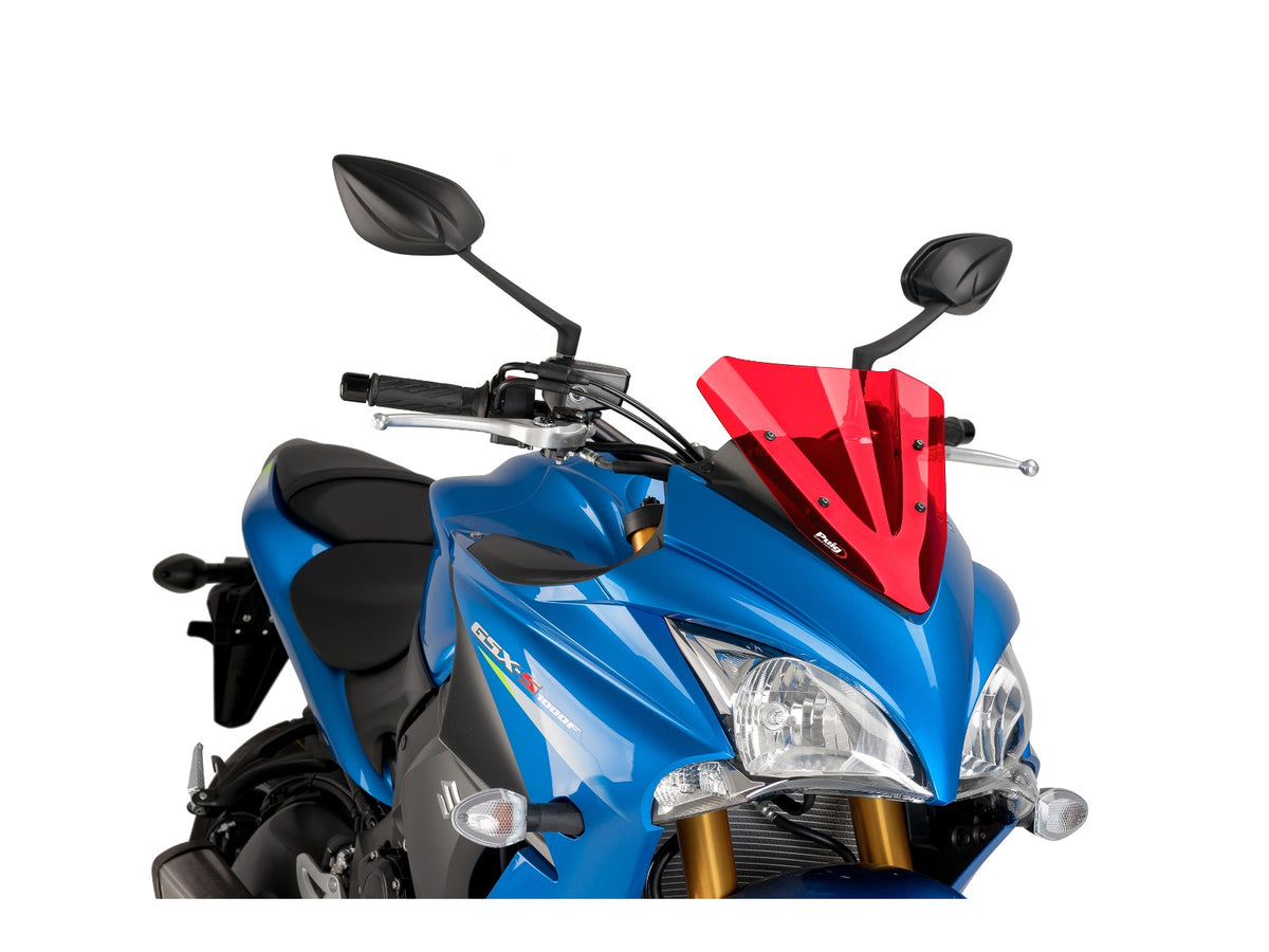 Puig Sport Screen In Clear for Suzuki GSX S 1000 F (15-20)