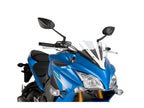 Puig Sport Screen In Clear for Suzuki GSX S 1000 F (15-20)