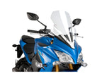 Puig Touring Screen In Clear for Suzuki GSX S 1000 F (15-20)