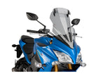 Puig Touring Screen With Extender for Suzuki GSX-S1000 (15-20)
