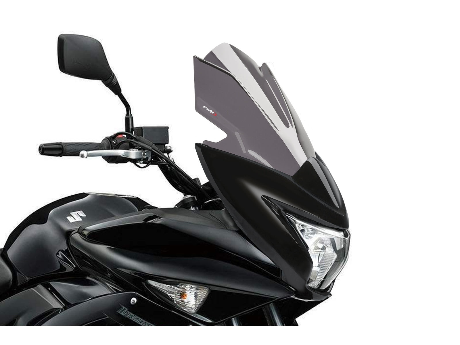Puig Z-Racing Screen for Suzuki Inazuma 250 (15-16) Secondary image