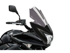 Puig Z-Racing Screen In Clear for Suzuki Inazuma F (15-16)