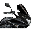 Puig Z-Racing Screen In Clear for Suzuki Inazuma 250 F (13-14)