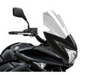 Puig Z-Racing Screen In Clear for Suzuki Inazuma 250 F (13-14)