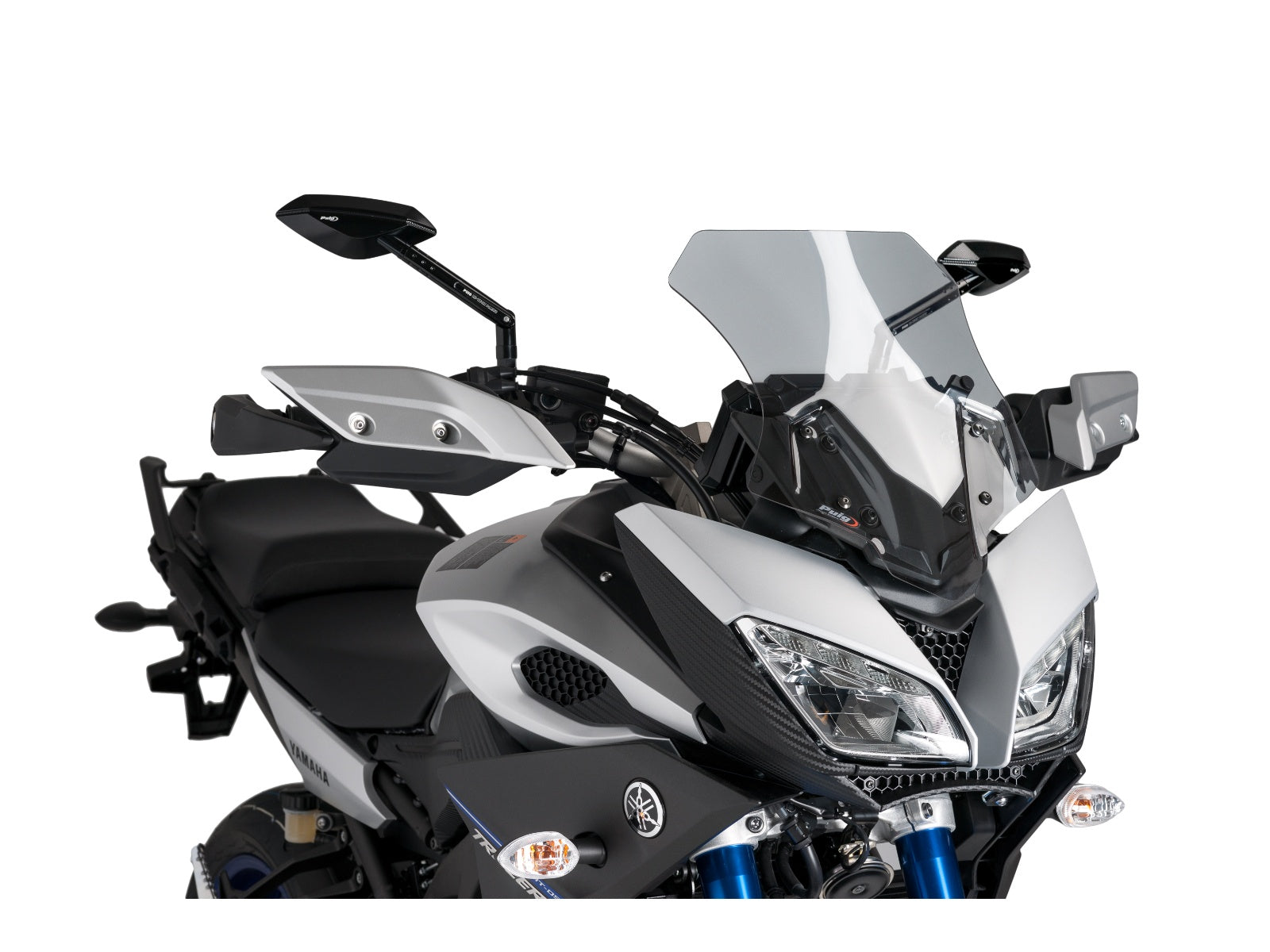 Puig Sport Screen In Clear for Yamaha MT-09 Tracer (15-17)