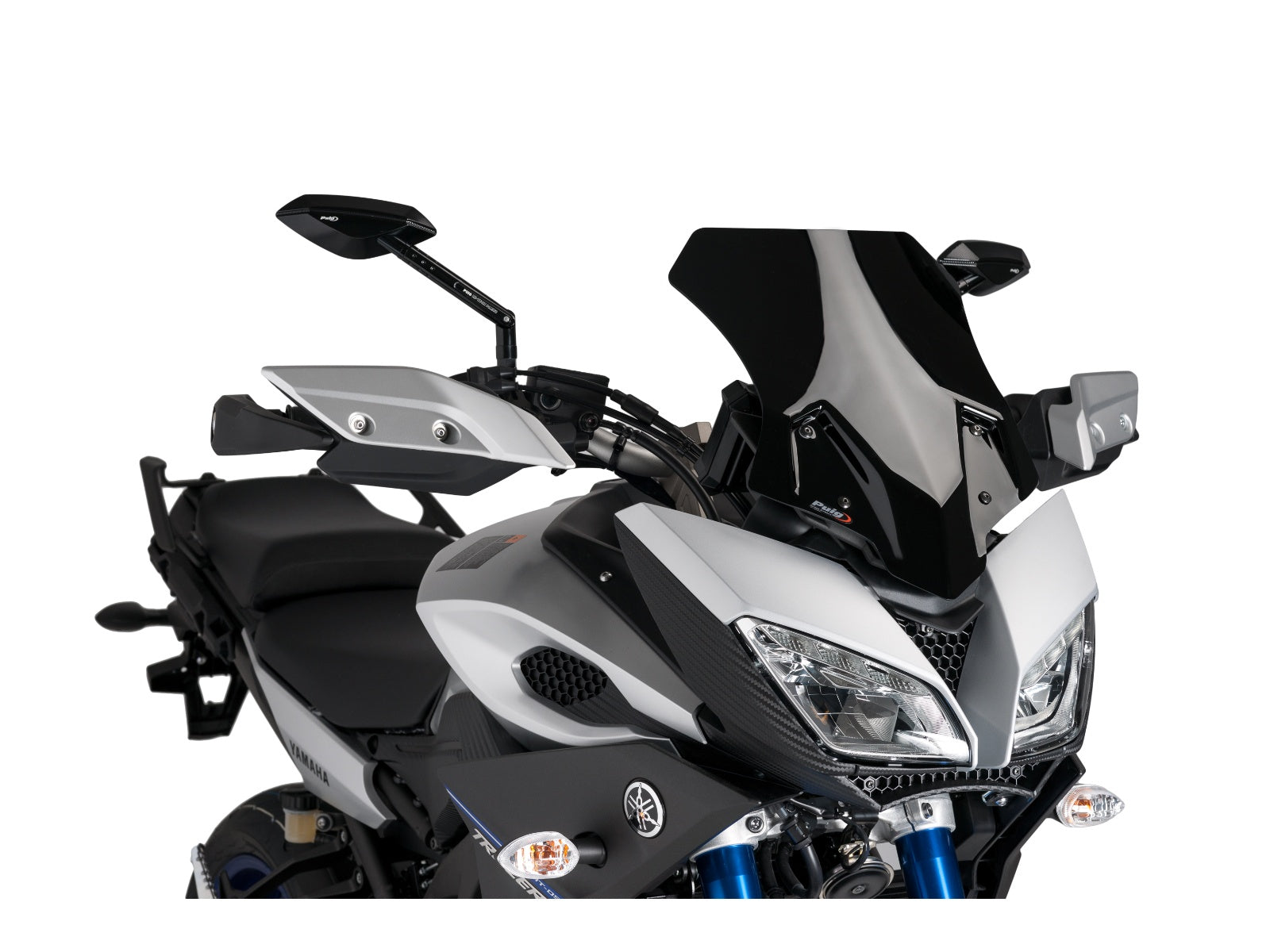 Puig Sport Screen In Clear for Yamaha MT-09 Tracer (15-17)