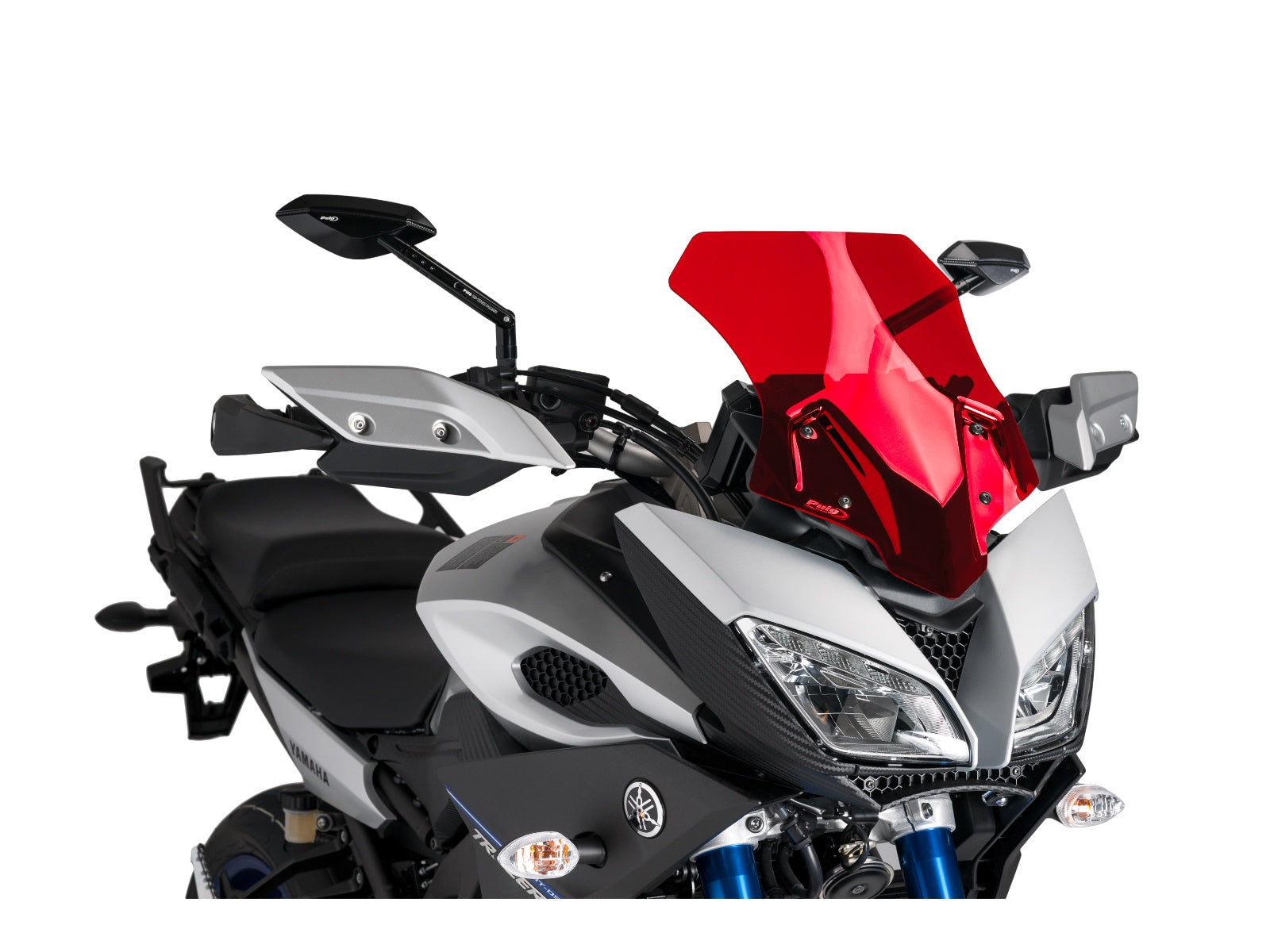 Puig Sport Screen In Clear for Yamaha MT-09 Tracer (15-17)