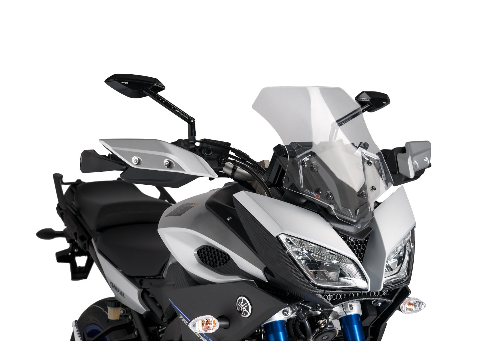 Puig Sport Screen In Clear for Yamaha MT-09 Tracer (15-17)