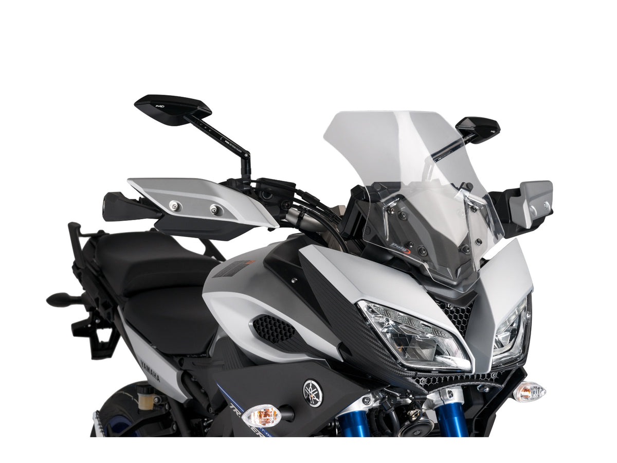 Puig Sport Screen In Clear for Yamaha MT-09 Tracer (15-17) Main image