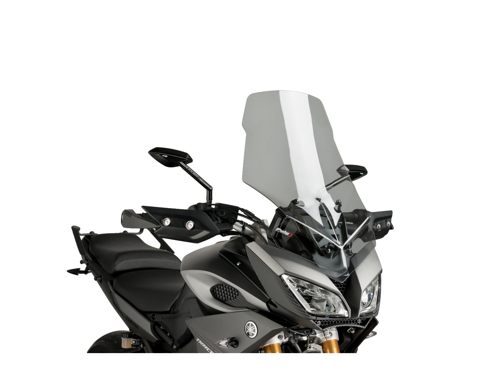 Puig Touring Screen In Clear for Yamaha MT-09 Tracer (15-17)