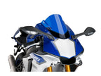 Puig Z-Racing Screen In Clear for Yamaha YZF R1 M (16-19)