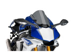 Puig Z-Racing Screen In Clear for Yamaha YZF R1 M (16-19)