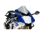 Puig Z-Racing Screen In Clear for Yamaha YZF R1 (15-19)