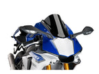 Puig Z-Racing Screen In Clear for Yamaha YZF R1 M (16-19)