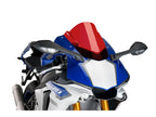 Puig Z-Racing Screen In Clear for Yamaha YZF R1 M (16-19)