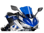 Puig Z-Racing Screen In Clear for Yamaha YZF R3 (15-18)
