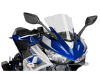 Puig Z-Racing Screen In Clear for Yamaha YZF R3 (15-18)