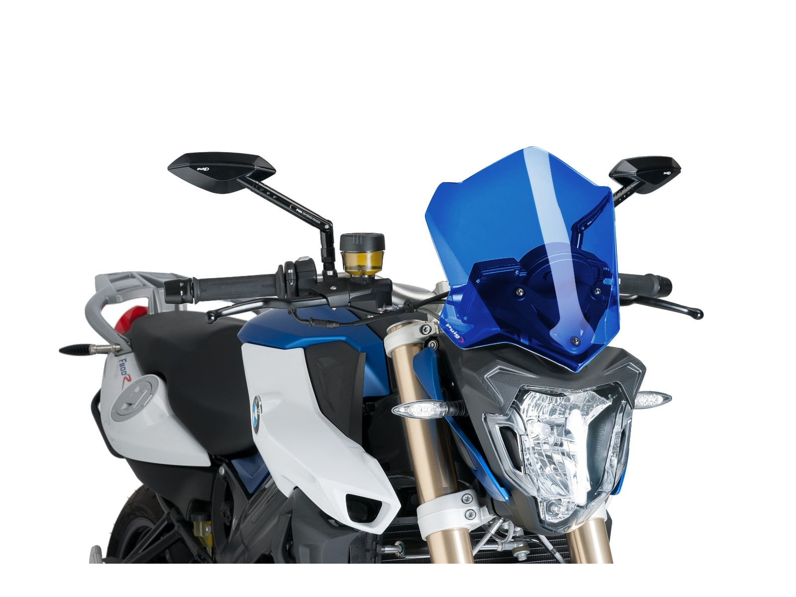 Puig New Generation Sport Screen In Clear for BMW F800 R (15-19)