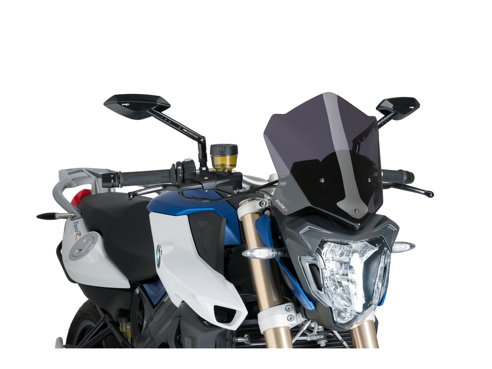 Puig New Generation Sport Screen In Clear for BMW F800 R (15-19)