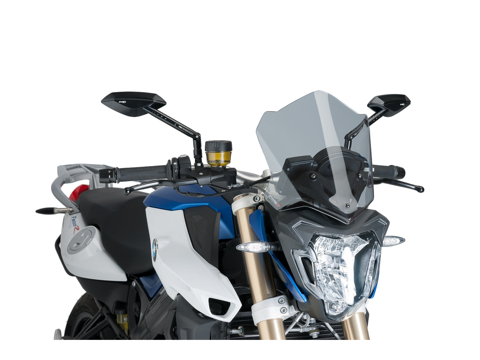 Puig New Generation Sport Screen for BMW F800 R (15-19) Secondary image