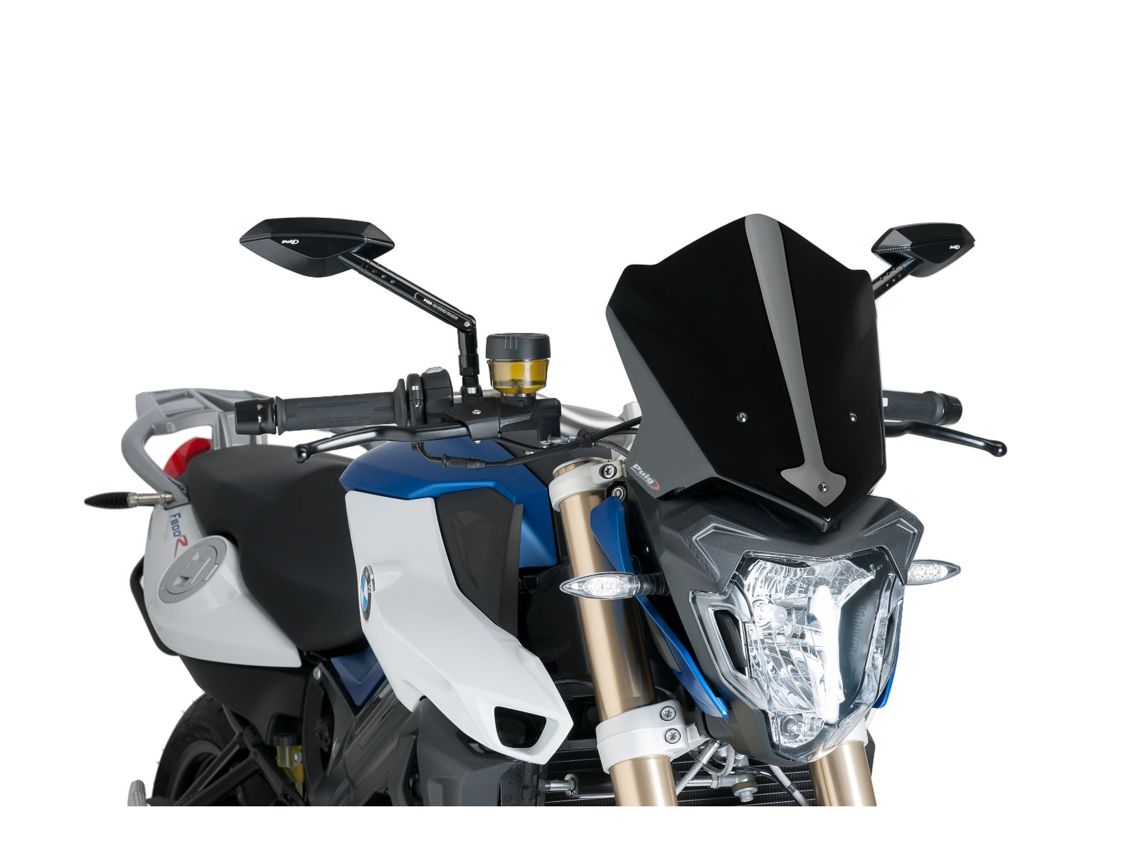 Puig New Generation Sport Screen In Clear for BMW F800 R (15-19)