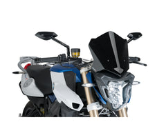 Puig New Generation Sport Screen In Clear for BMW F800 R (15-19)