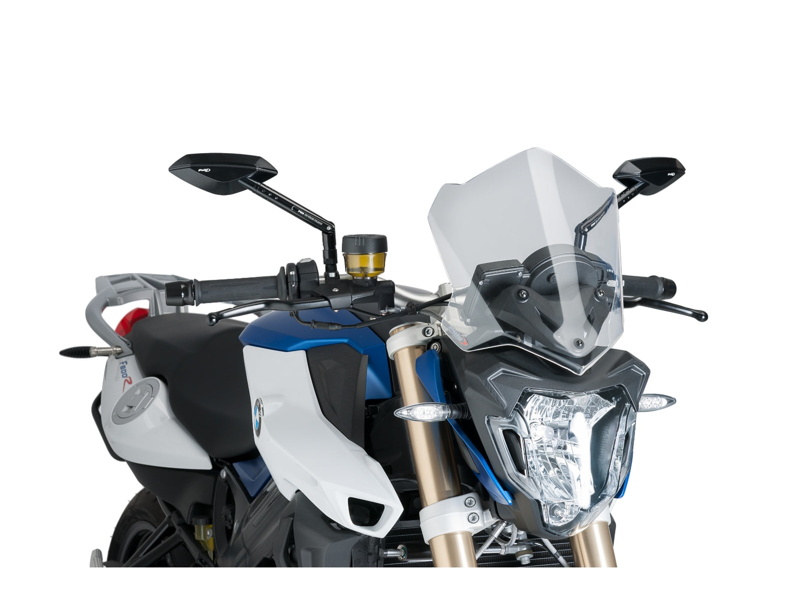 Puig New Generation Sport Screen In Clear for BMW F800 R (15-19)
