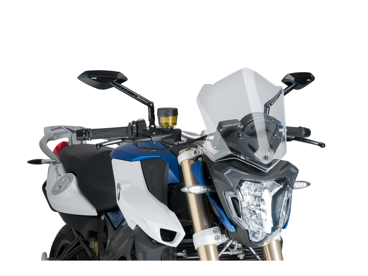 Puig New Generation Sport Screen In Clear for BMW F800 R (15-19) Main image